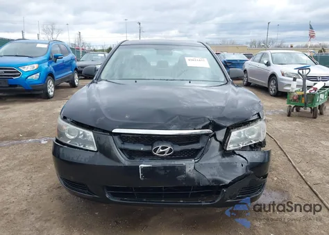 2008 Hyundai Sonata Gls из США, поврежденный, VIN 5NPET46C18H401397